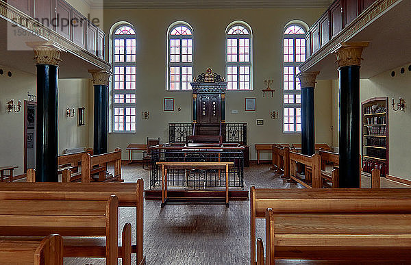 Europa  Polen  Provinz Lublin  Stadt Lublin  Synagoge in der Altstadt