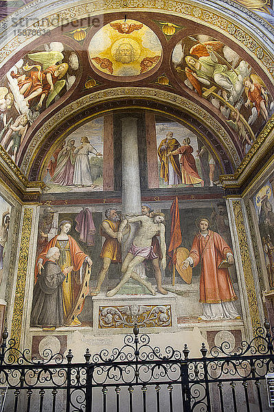 Italien  Lombardei  Mailand  Kirche San Maurizio al Monastero Maggiore