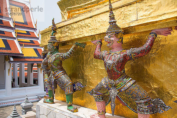 Asien  Thailand  Bangkok  Königlicher Großer Palast