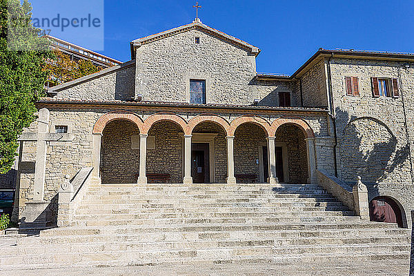 Italien  Emilia Romagna  San Marino  San Quirino Kirche