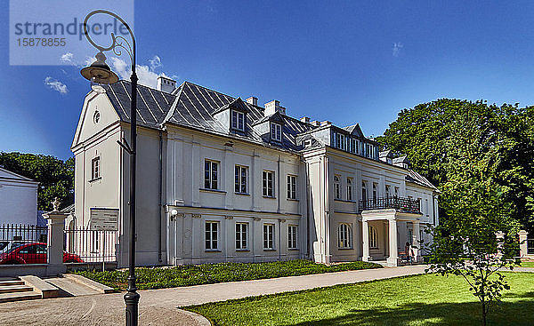 Polen  Museum von Südpodlachien in Biata Podlaska Der Adelssitz der Radziwilles  17tf Jahrhundert