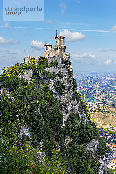 Italien  Emilia Romagna  San Marino  La Rocca - Torre Guaita - Prima Torre
