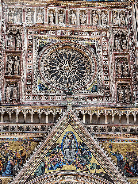 Italien  Umbrien  Orvieto  Dom  Duomo Santa Maria Assunta