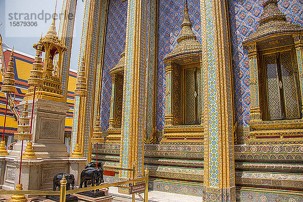 Asien  Thailand  Bangkok  Königlicher Großer Palast