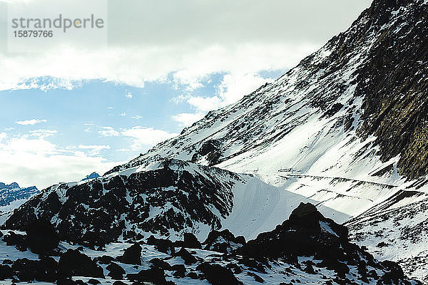 Blick auf die Berge