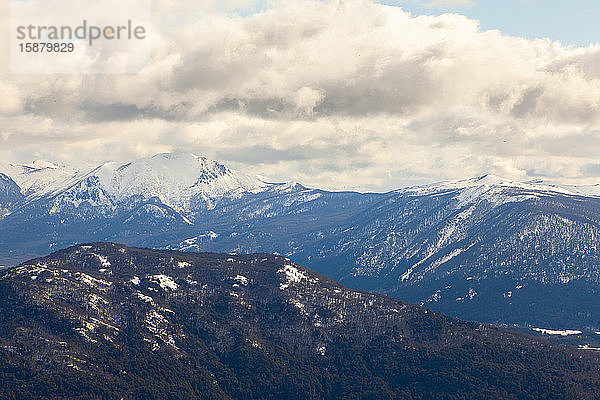 Blick auf die Berge