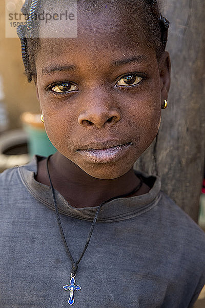 Tenkodogo-Mädchen  Burkina Faso.