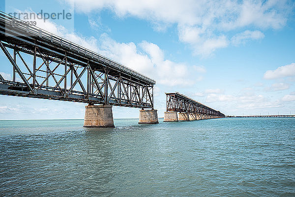 Bahia-Honda-Eisenbahnbrücke  Florida Keys  USA