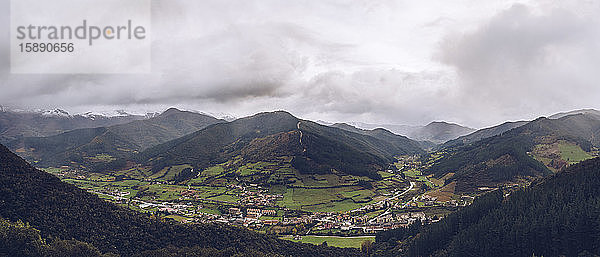 Spanien  Asturien  Kantabrien  Potes