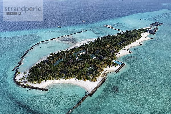 Summer Island  Nord-Malé-Atoll  Malediven  Asien