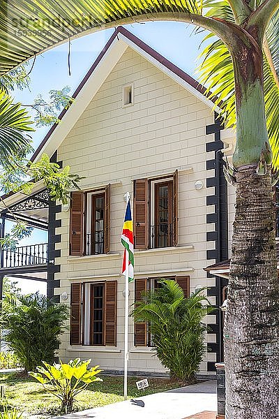 Nationalmuseum  Victoria  Insel Mahé  Seychellen  Indischer Ozean  Afrika