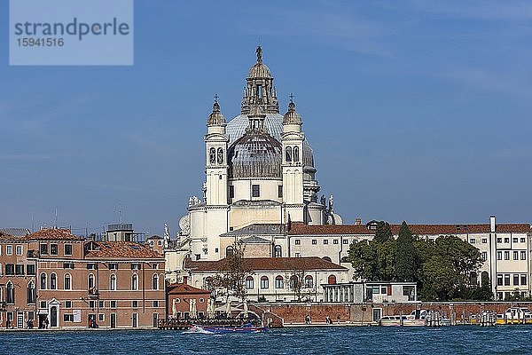 Basilika Santa Maria della Salute  Venedig  Venetien  Italien  Europa