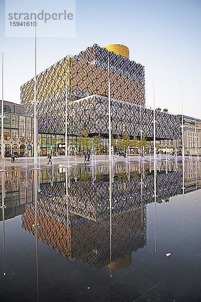 Birmingham Library am Centenary Square  Birmingham  West Midlands  England