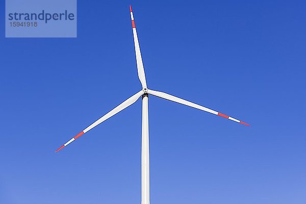 Windkraftrad  Baden-Württemberg  Deutschland  Europa