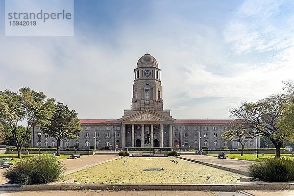 Rathaus von Tshwane  Stadtzentrum  Pretoria  Südafrika