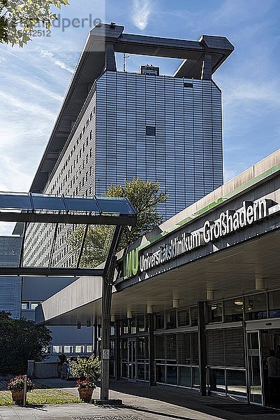Universitätsklinikum der Ludwig-Maximilians-Universität  LMU  Klinikum Campus Großhadern  München  Oberbayern  Bayern  Deutschland  Europa