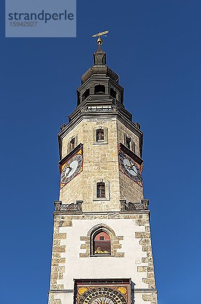 Turm  Altes Rathaus  Görlitz  Deutschland  Europa