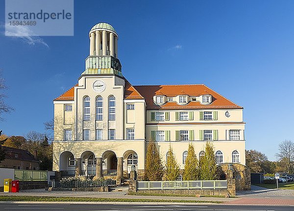 Rathaus Döhlen  Freital  Sachsen  Deutschland  Europa