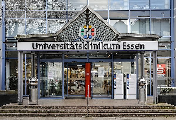Universitätsklinikum Essen  Ruhrgebiet  Nordrhein-Westfalen  Deutschland  Europa