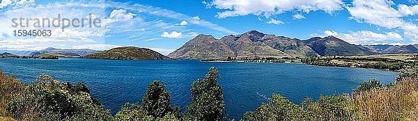 Glendhu Bay  Lake Wanaka  Otago  Südinsel  Neuseeland  Ozeanien