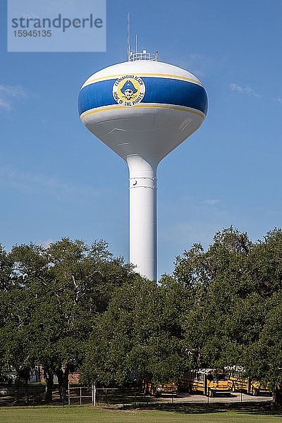 Wasserturm von Fernandina Beach  Amelia Island  Florida  USA  Nordamerika
