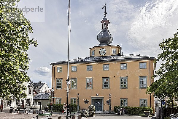Rathaus  Vaxholm  Schweden  Europa