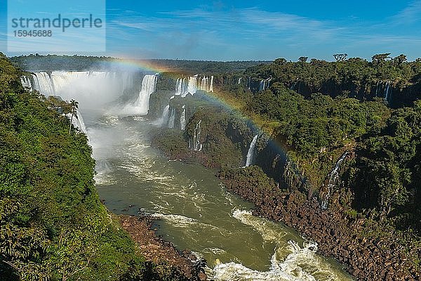 Parque Nacional do Igaçu  Nationalpark Iguaçu  Iguaçu Wasserfälle  UNESCO Weltnaturerbe Brasilien