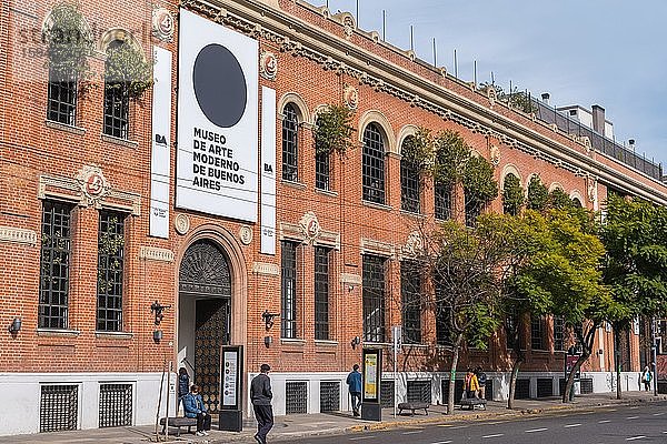 Museo de Arte Moderne de Buenos Aires  Museum der Modernen Künste Buenos Aires  Stadtteil San Telmo  Buenos Aires  Argentinien  Südamerika