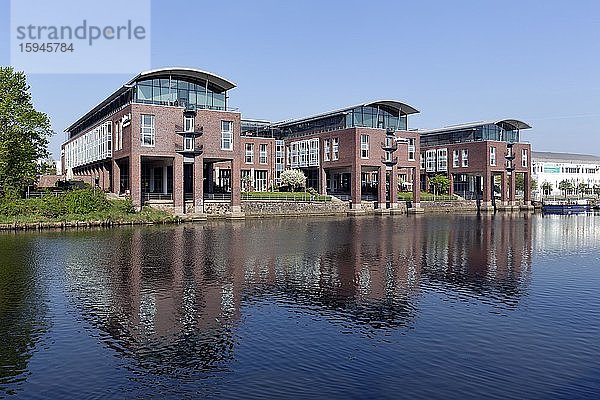 Hotel Radisson Blu Senator  Obertrave  Lübeck  Schleswig-Holstein  Deutschland  Europa