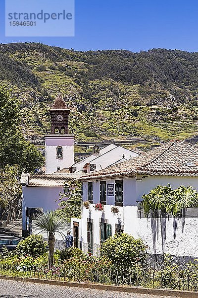 Kirche Capela dos Milagres  Machico  Insel Madeira  Portugal  Europa