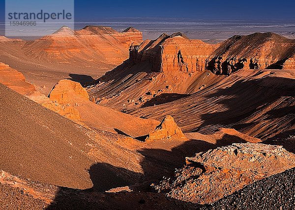 Khermen Tsav Canyon  Provinz Umnugobi  Mongolei  Asien