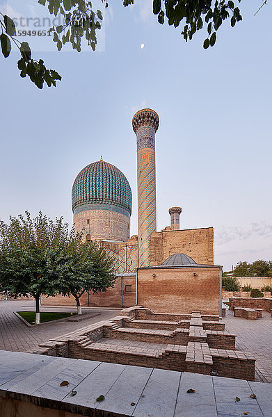 Gur-Emir-Mausoleum  Samarand  Usbekistan  Asien