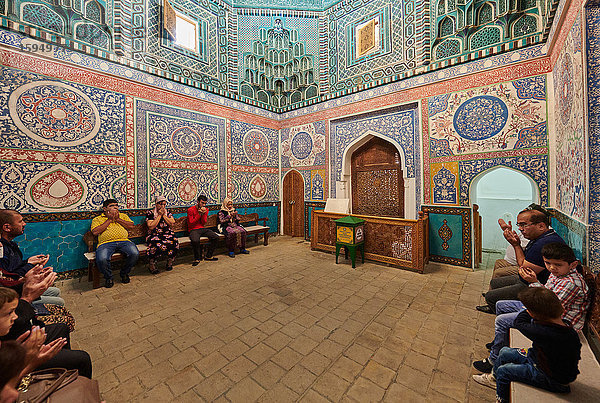 Tuman-Aka-Komplex  Schad-i Sinda  Samarkand  Usbekistan  Asien