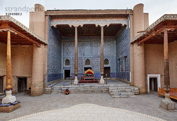 Arche Konya  Itchan-Kala  Xiva  Usbekistan  Asien