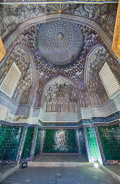 Schad-i Sind  Samarkand  Usbekistan  Asien