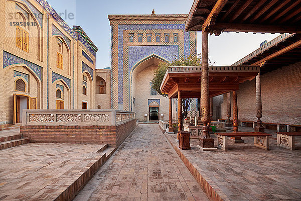 Pakhlavan-Makhmoud-Mausoleum  Itchan-Kala  Xiva  Usbekistan  Asien