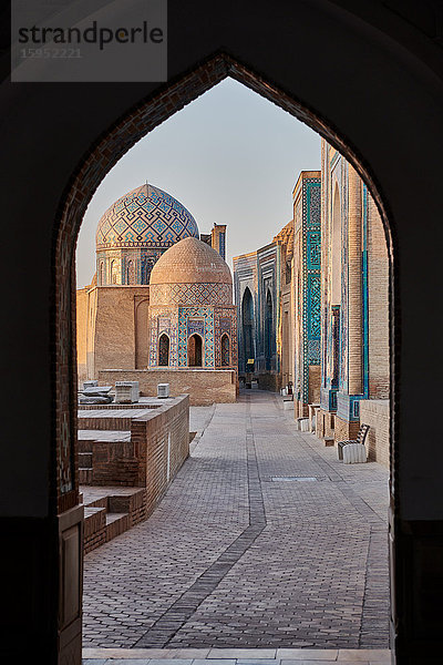 Schad-i Sind  Samarkand  Usbekistan  Asien