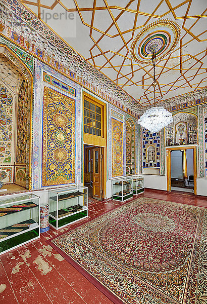 Haus von Olga  Sitorai Mohi Xosa  Buchara  Usbekistan  Asien