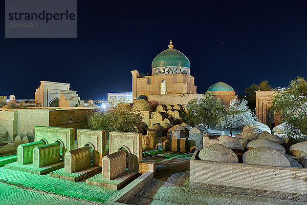 Pakhlavan-Makhmoud-Mausoleum  Itchan-Kala  Xiva  Usbekistan  Asien
