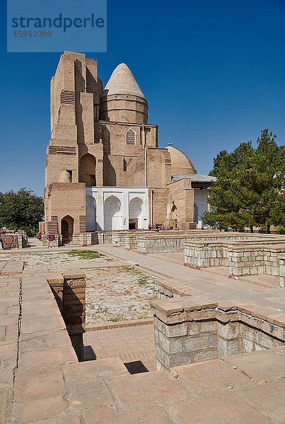 Dschahangir Mausoleum  Daras-Saodat-Komplex  Shahrisabz  Usbeskistan  Zentralasien  Asien