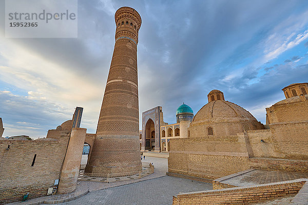 Kalon-Minarett  Buchara  Usbeskistan  Zentralasien  Asien