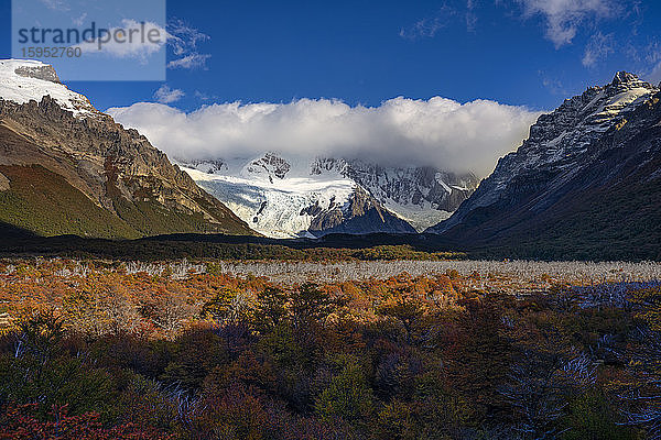 Landschaft in El Chalten  Patagonien  Argentinien