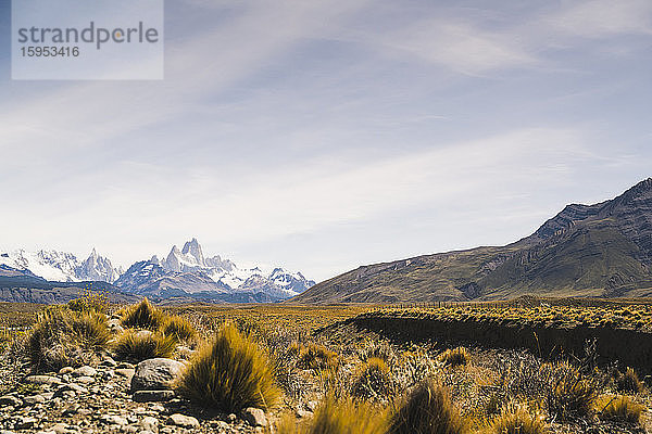 Landschaft in Patagonien  Argentinien