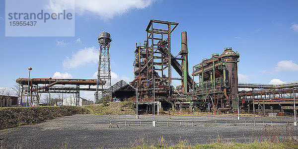 Deutschland  Nordrhein-Westfalen  Dortmund  stillgelegtes Stahlwerk