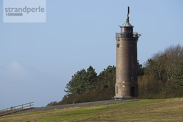 Deutschland  Schleswig-Holstein  Sankt Peter-Ording  Sankt Peter-Bohl-Leuchtturm