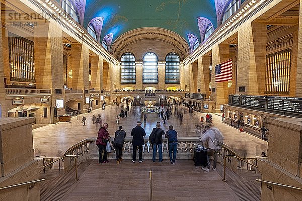 Innenansicht des Grand Central Station  Grand Central Terminal  Manhattan  New York City  New York State  USA  Nordamerika