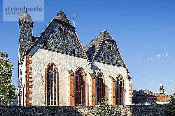 Mittelalterliche Katharinenkirche  Steinau an der Straße  Hessen  Deutschland  Europa