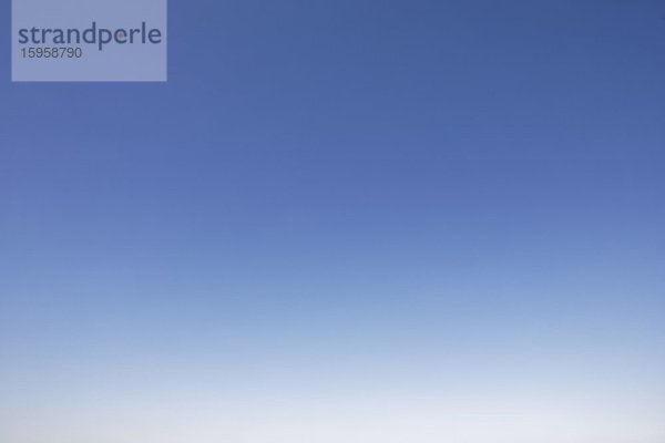 Blauer Himmel  Hintergrundbild  Deutschland  Europa