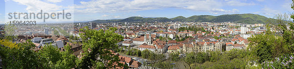 Altstadt von Graz  Steiermark  Österreich