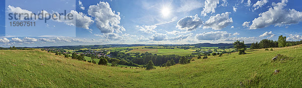 Fichtelgebirge  Oberpfalz  Bayern  Deutschland  Europa